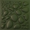 Ekena Millwork 19 5/8in. W x 19 5/8in. H Shale EnduraWall Decorative 3D Wall Panel Covers 2.67 Sq. Ft. WP20X20SLGCG - alternate 1